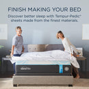  Tempur-Pedic TEMPUR Luxe Egyptian Cotton Sheet Set White (Full) IMAGE 4