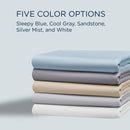  Tempur-Pedic TEMPUR Luxe Egyptian Cotton Sheet Set White (Full) IMAGE 6