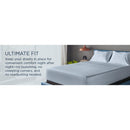  Tempur-Pedic TEMPUR Luxe Egyptian Cotton Sheet Set White (Split King) IMAGE 17