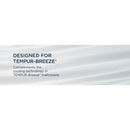  Tempur-Pedic Tempur-Pedic Breeze Pillowcase Set - Sleepy Blue (King) IMAGE 15