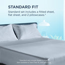  Tempur-Pedic Tempur-Pedic Breeze Pillowcase Set - Sleepy Blue (Queen) IMAGE 10