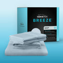  Tempur-Pedic Tempur-Pedic Breeze Pillowcase Set - Sleepy Blue (Queen) IMAGE 9