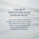  Tempur-Pedic Tempur-Pedic ProPerformance Pillowcase Set - Graphite (King) IMAGE 8