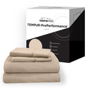  Tempur-Pedic Tempur-Pedic ProPerformance Pillowcase Set - Sandstone (Queen) IMAGE 10
