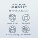  Tempur-Pedic Tempur-Pedic ProPerformance Pillowcase Set - White (King) IMAGE 12