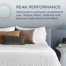  Tempur-Pedic Tempur-Pedic ProPerformance Pillowcase Set - White (King) IMAGE 7