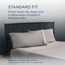  Tempur-Pedic Tempur-Pedic ProPerformance Sheet Set- Graphite (Twin) IMAGE 11