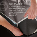  Tempur-Pedic Tempur-Pedic ProPerformance Sheet Set- Graphite (Queen) IMAGE 9