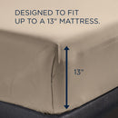  Tempur-Pedic Tempur-Pedic ProPerformance Sheet Set- Sandstone (Split King) IMAGE 3