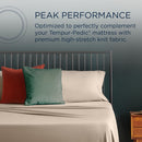 Tempur-Pedic Tempur-Pedic ProPerformance Sheet Set- Sandstone (Split California King) IMAGE 7