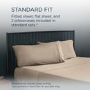  Tempur-Pedic Tempur-Pedic ProPerformance Sheet Set- Sandstone (Queen) IMAGE 11