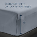  Tempur-Pedic Tempur-Pedic ProPerformance Sheet Set- Sleepy Blue (King) IMAGE 3