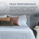  Tempur-Pedic Tempur-Pedic ProPerformance Sheet Set- Sleepy Blue (Full) IMAGE 7