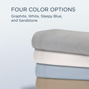  Tempur-Pedic Tempur-Pedic ProPerformance Sheet Set- Sleepy Blue (Twin) IMAGE 6