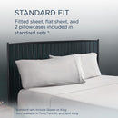  Tempur-Pedic Tempur-Pedic ProPerformance Sheet Set- White (Twin) IMAGE 11