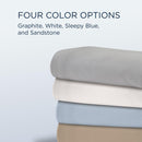  Tempur-Pedic Tempur-Pedic ProPerformance Sheet Set- White (Twin XL) IMAGE 6