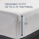  Tempur-Pedic Tempur-Pedic ProPerformance Sheet Set- White (Full) IMAGE 3