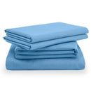  Tempur-Pedic TEMPUR ProAir Sheet Set Blue Azure (Split California King) IMAGE 2