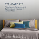  Tempur-Pedic TEMPUR ProAir Sheet Set Cool Gray (King) IMAGE 11