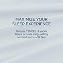 Tempur-Pedic TEMPUR ProAir Sheet Set Cool Gray (Twin) IMAGE 8