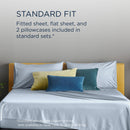  Tempur-Pedic TEMPUR ProAir Sheet Set Sleepy Blue (Full) IMAGE 11