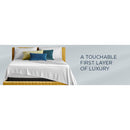  Tempur-Pedic TEMPUR ProAir Sheet Set Sleepy Blue (Twin XL) IMAGE 20