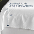  Tempur-Pedic TEMPUR ProAir Sheet Set White (Twin) IMAGE 3