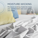  Tempur-Pedic TEMPUR ProAir Sheet Set White (Twin) IMAGE 7
