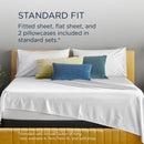  Tempur-Pedic TEMPUR ProAir Sheet Set White (California King ) IMAGE 11