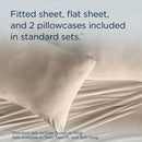  Tempur-Pedic TEMPUR Rayon from Bamboo Sheet Set Sandstone (California King ) IMAGE 11