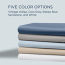  Tempur-Pedic TEMPUR Rayon from Bamboo Sheet Set Sandstone (California King ) IMAGE 6