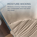  Tempur-Pedic TEMPUR Rayon from Bamboo Sheet Set Sandstone (California King ) IMAGE 7