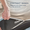  Tempur-Pedic TEMPUR Rayon from Bamboo Sheet Set Sandstone (Queen) IMAGE 9