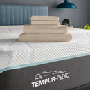  Tempur-Pedic TEMPUR Rayon from Bamboo Sheet Set Sandstone (King) IMAGE 1