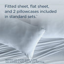  Tempur-Pedic TEMPUR Rayon from Bamboo Sheet Set Sleepy Blue (Queen) IMAGE 11