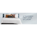  Tempur-Pedic TEMPUR Rayon from Bamboo Sheet Set Sleepy Blue (Queen) IMAGE 20