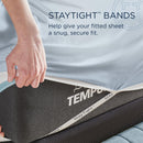  Tempur-Pedic TEMPUR Rayon from Bamboo Sheet Set Sleepy Blue (Queen) IMAGE 9