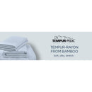  Tempur-Pedic TEMPUR Rayon from Bamboo Sheet Set Sleepy Blue (Split California King) IMAGE 13