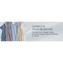  Tempur-Pedic TEMPUR Rayon from Bamboo Sheet Set Sleepy Blue (Twin XL) IMAGE 15