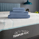 Tempur-Pedic TEMPUR Rayon from Bamboo Sheet Set Vintage Indigo (Queen) IMAGE 1