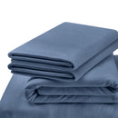  Tempur-Pedic TEMPUR Rayon from Bamboo Sheet Set Vintage Indigo (Full) IMAGE 10