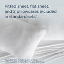  Tempur-Pedic TEMPUR Rayon from Bamboo Sheet Set White (Queen) IMAGE 11