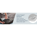  Tempur-Pedic TEMPUR Rayon from Bamboo Sheet Set White (Split California King) IMAGE 18