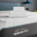  Tempur-Pedic TEMPUR Rayon from Bamboo Sheet Set White (Twin) IMAGE 1