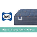  Size_Full -- Warner Tight Top Medium Mattress (Full) IMAGE 9