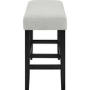  Crown Mark Vega Counter Height Bench 1718-BENCH IMAGE 2