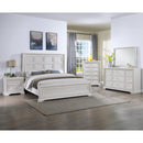  Crown Mark Alexandria 2-Drawer Nightstand B1650N-2 IMAGE 3