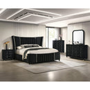  Size_Queen -- Armany B2300-Q Queen Bed IMAGE 3