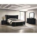  Size_Queen -- Armany B2300-Q Queen Bed IMAGE 4