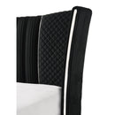  Size_Queen -- Armany B2300-Q Queen Bed IMAGE 5